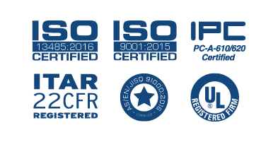 Various quality certifications